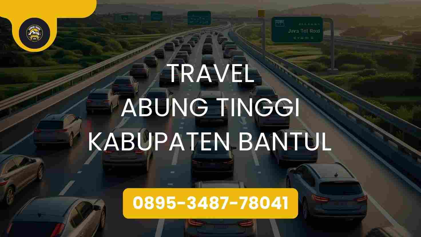 Travel Abung Tinggi Kabupaten Bantul Terpercaya 2026