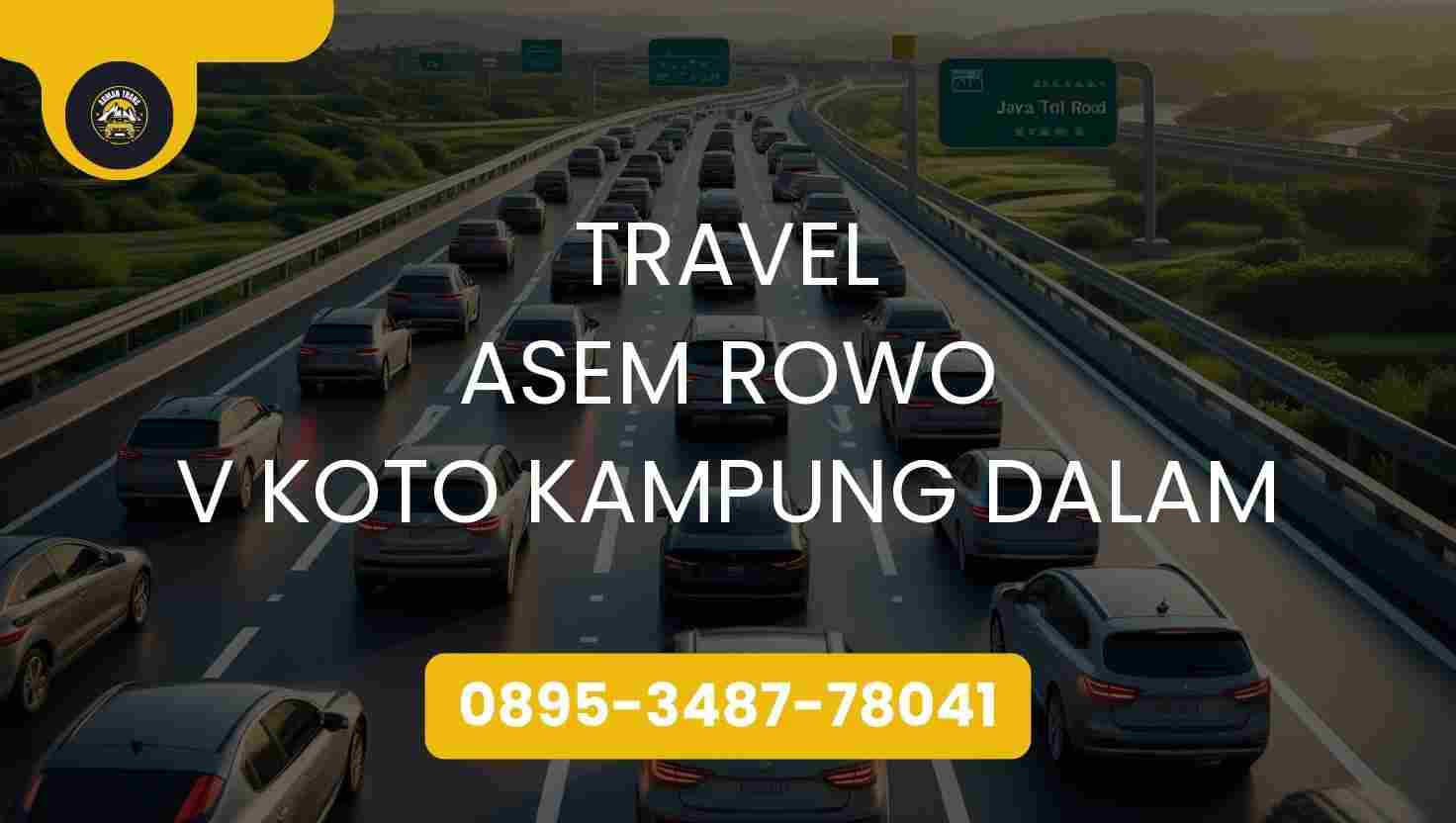 Travel Asem Rowo V Koto Kampung Dalam Terpercaya 2026