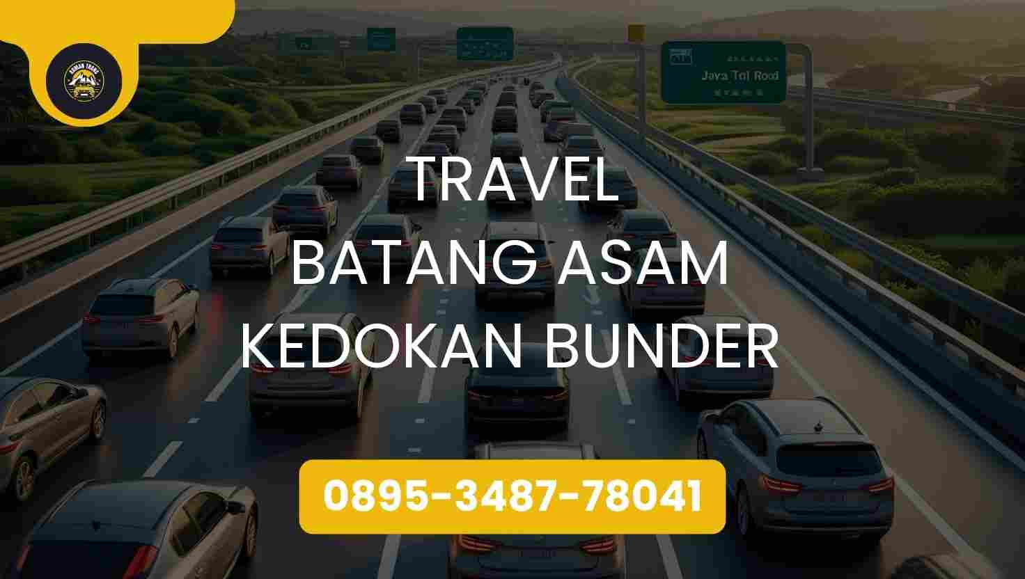 Travel Batang Asam Kedokan Bunder Terpercaya 2026