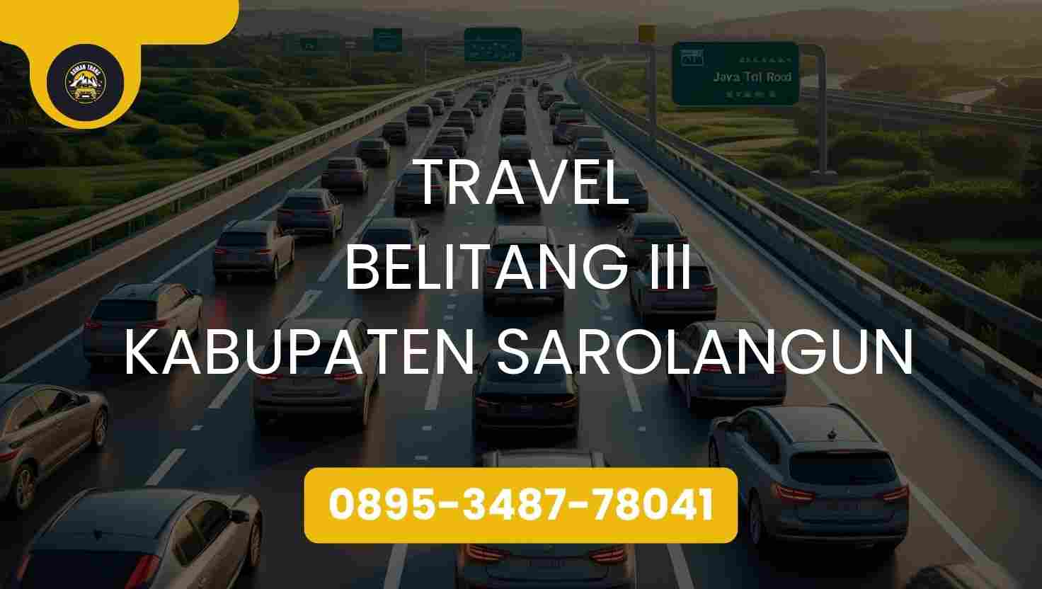 Travel Belitang Iii Kabupaten Sarolangun Terpercaya 2026