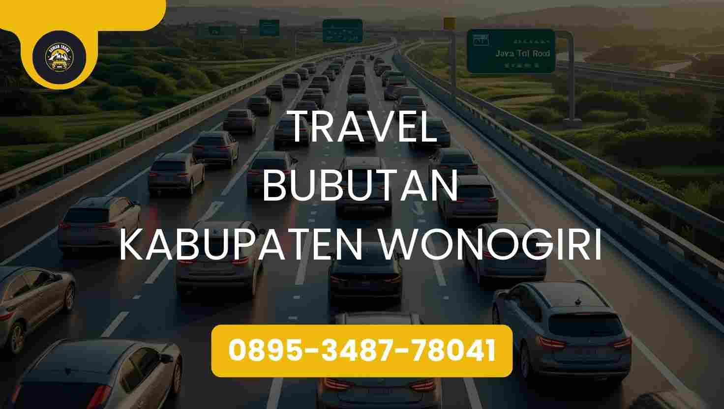 Travel Bubutan Kabupaten Wonogiri Terpercaya 2025