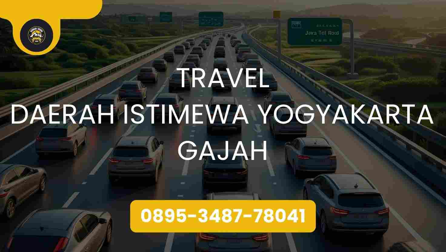 Travel Daerah Istimewa Yogyakarta Gajah Terpercaya 2026