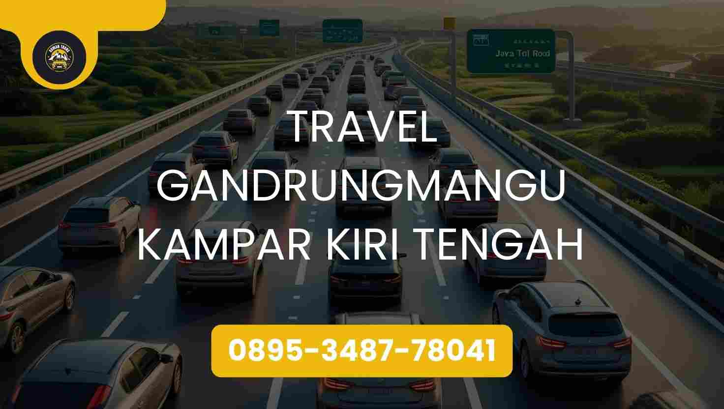 Travel Gandrungmangu Kampar Kiri Tengah Terpercaya 2026