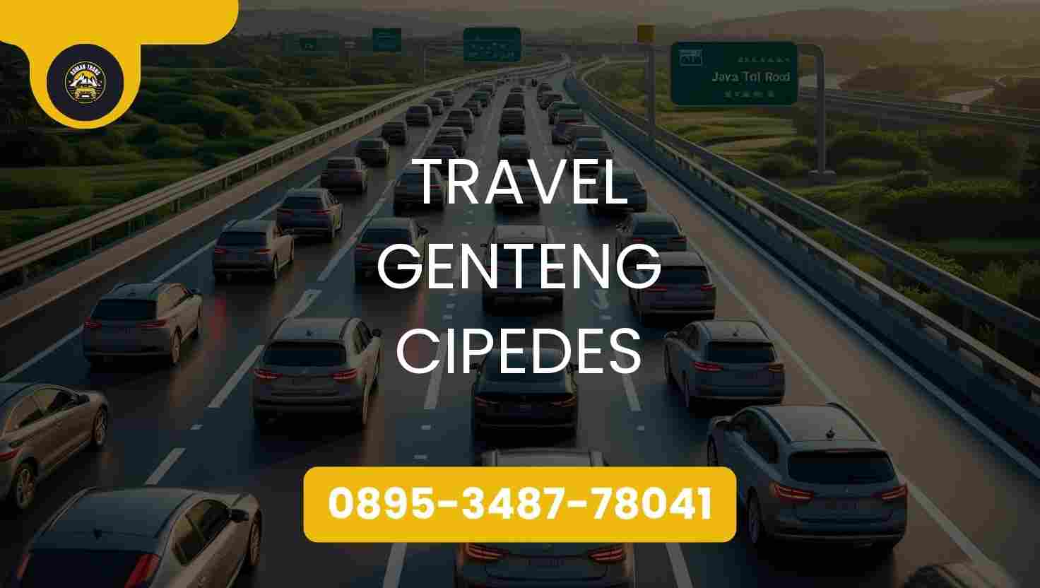 Travel Genteng Cipedes Terpercaya 2026