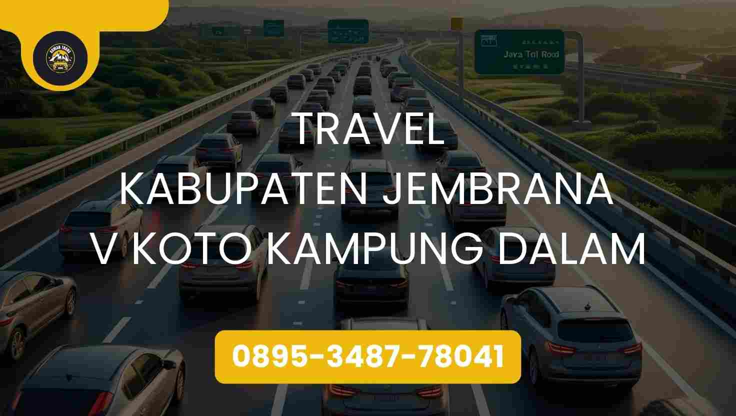 Travel Kabupaten Jembrana V Koto Kampung Dalam Terpercaya 2026