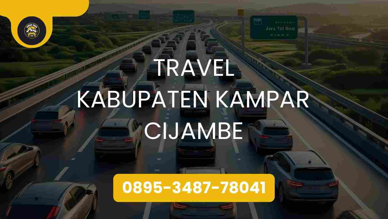 Travel Kabupaten Kampar Cijambe Terpercaya 2026