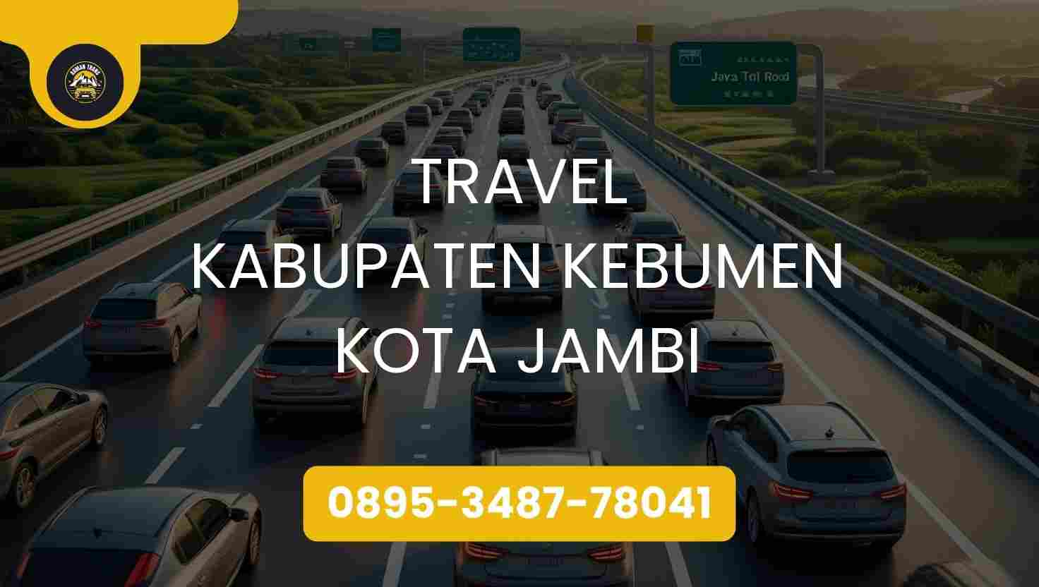 Travel Kabupaten Kebumen Kota Jambi Terpercaya 2026