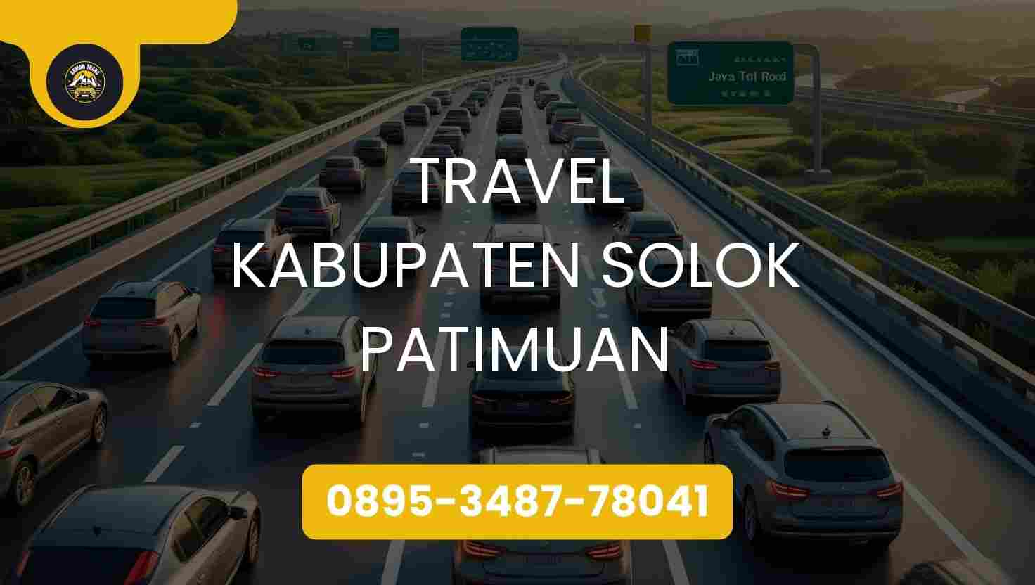 Travel Kabupaten Solok Patimuan Terpercaya 2026