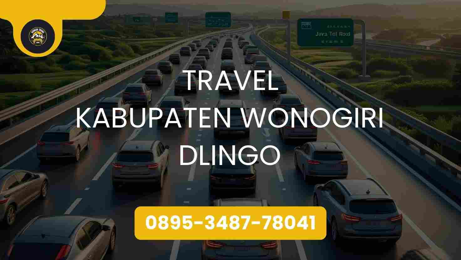 Travel Kabupaten Wonogiri Dlingo Terpercaya 2025