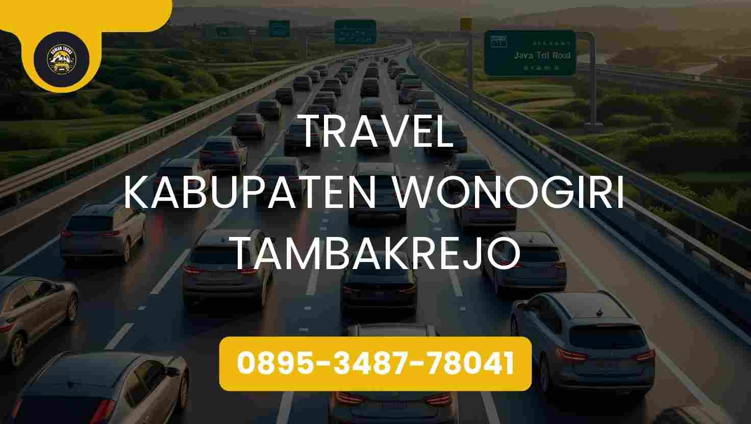 Travel Kabupaten Wonogiri Tambakrejo Terpercaya 2025