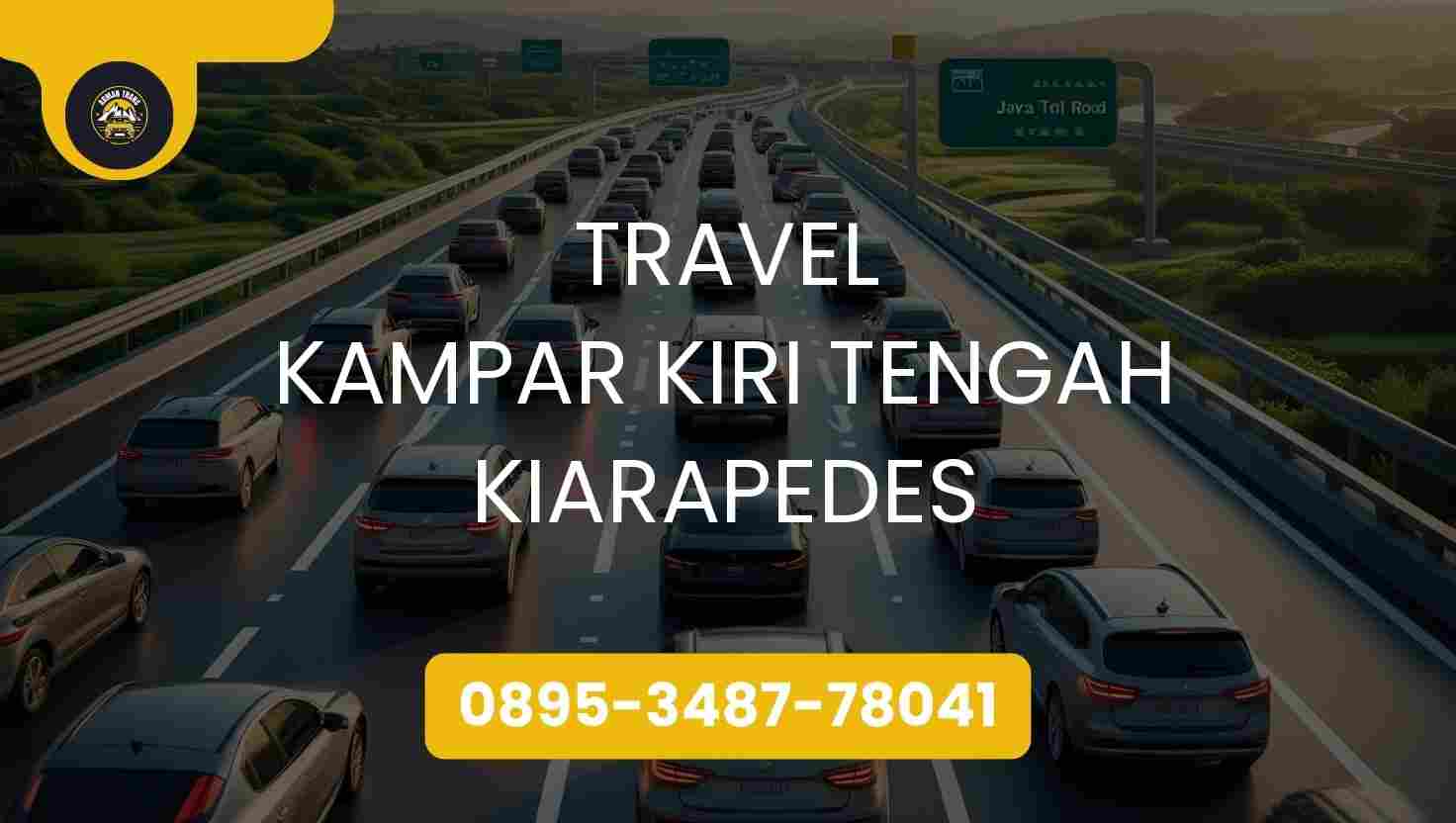 Travel Kampar Kiri Tengah Kiarapedes Terpercaya 2026