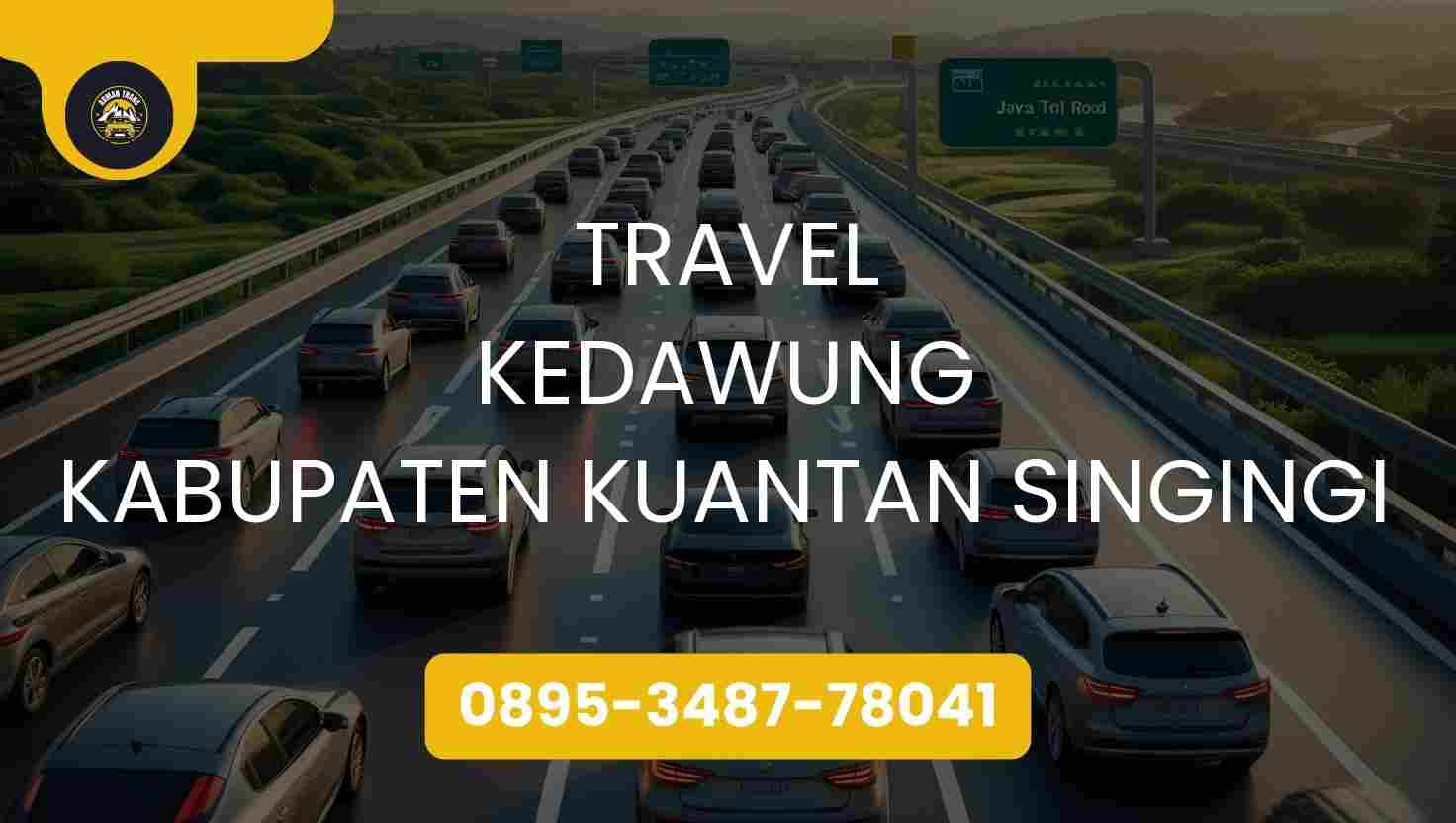 Travel Kedawung Kabupaten Kuantan Singingi Terpercaya 2026