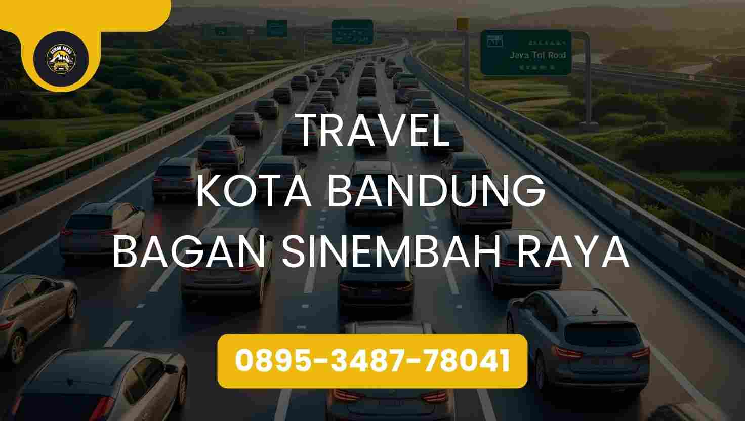 Travel Kota Bandung Bagan Sinembah Raya Terpercaya 2026