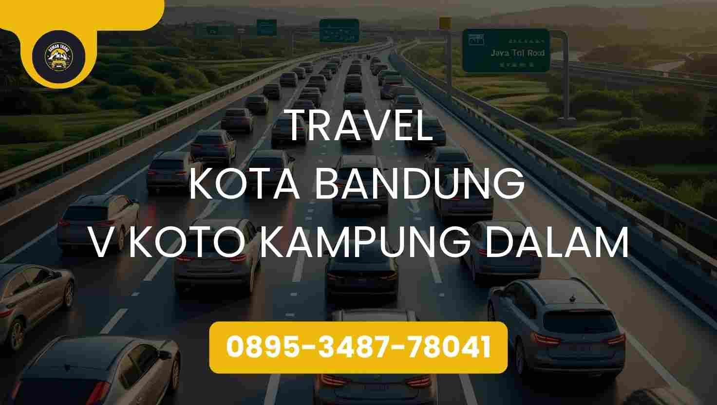 Travel Kota Bandung V Koto Kampung Dalam Terpercaya 2026