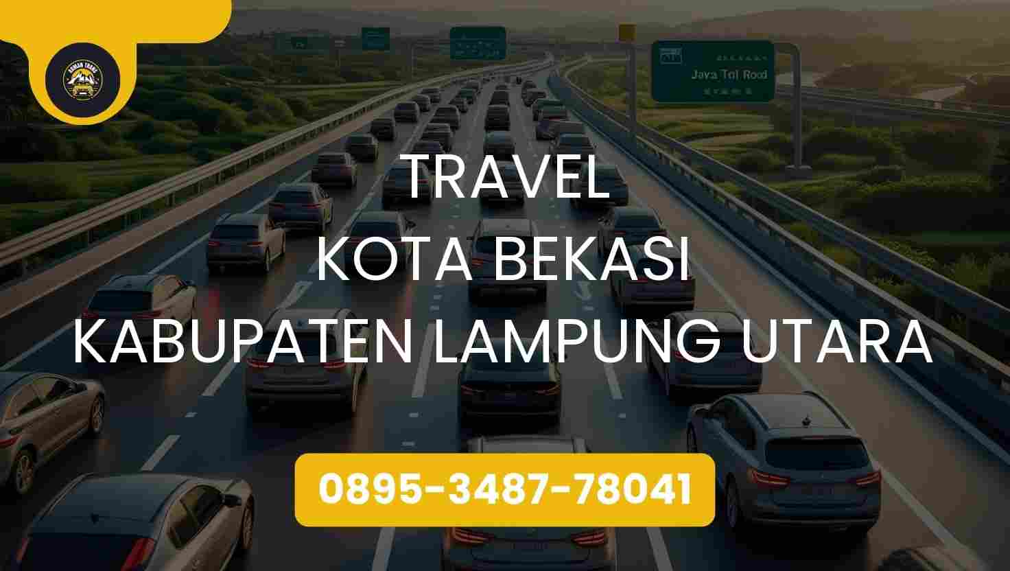 Travel Kota Bekasi Kabupaten Lampung Utara Terpercaya 2026