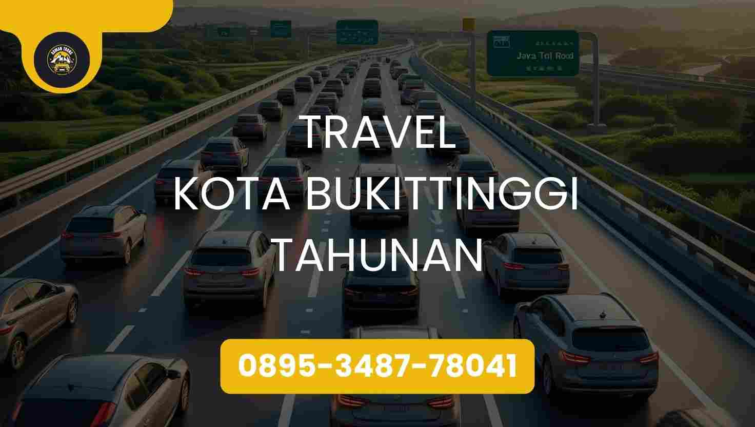 Travel Kota Bukittinggi Tahunan Terpercaya 2026