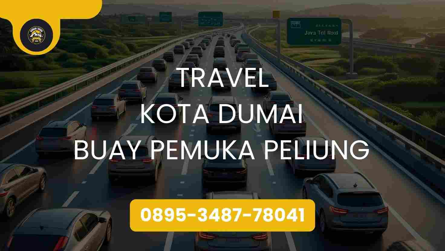 Travel Kota Dumai Buay Pemuka Peliung Terpercaya 2026