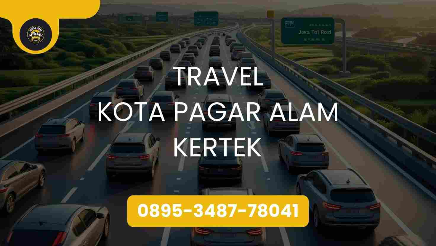 Travel Kota Pagar Alam Kertek Terpercaya 2026