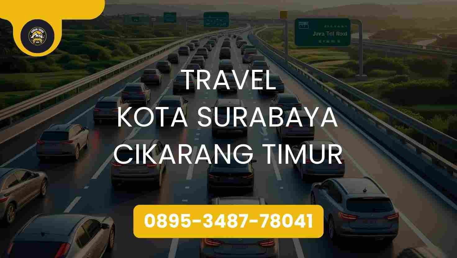 Travel Kota Surabaya Cikarang Timur Terpercaya 2026