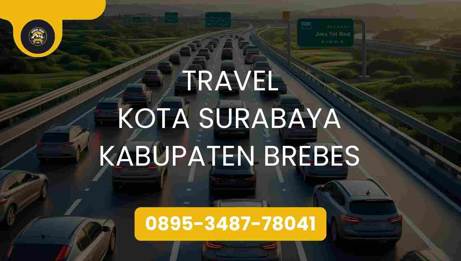 Travel Kota Surabaya Kabupaten Brebes Terpercaya 2026