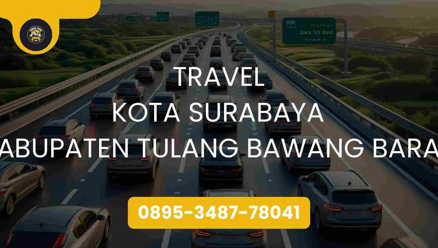Travel Kota Surabaya Kabupaten Tulang Bawang Barat Terpercaya 2026