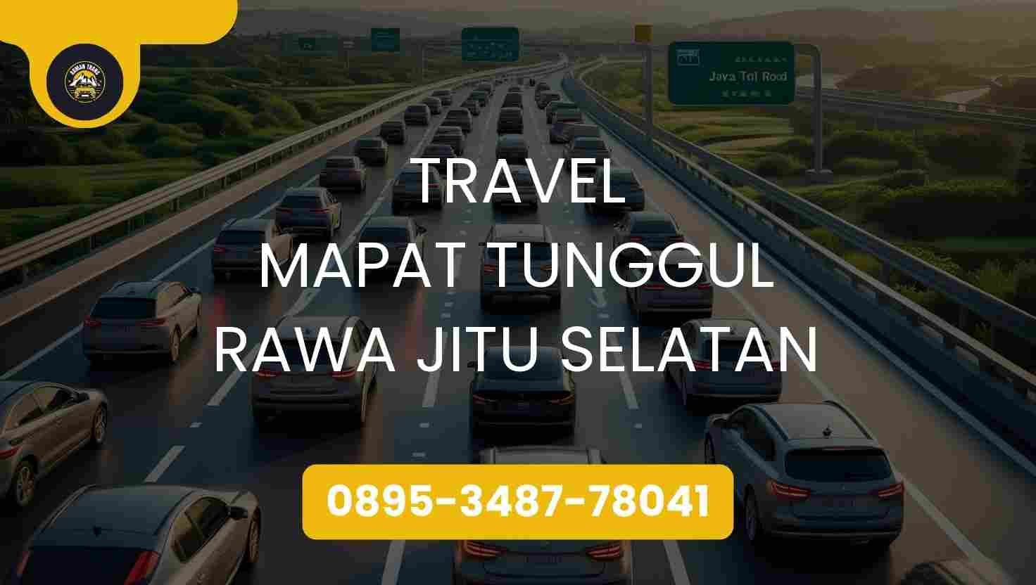 Travel Mapat Tunggul Rawa Jitu Selatan Terpercaya 2026