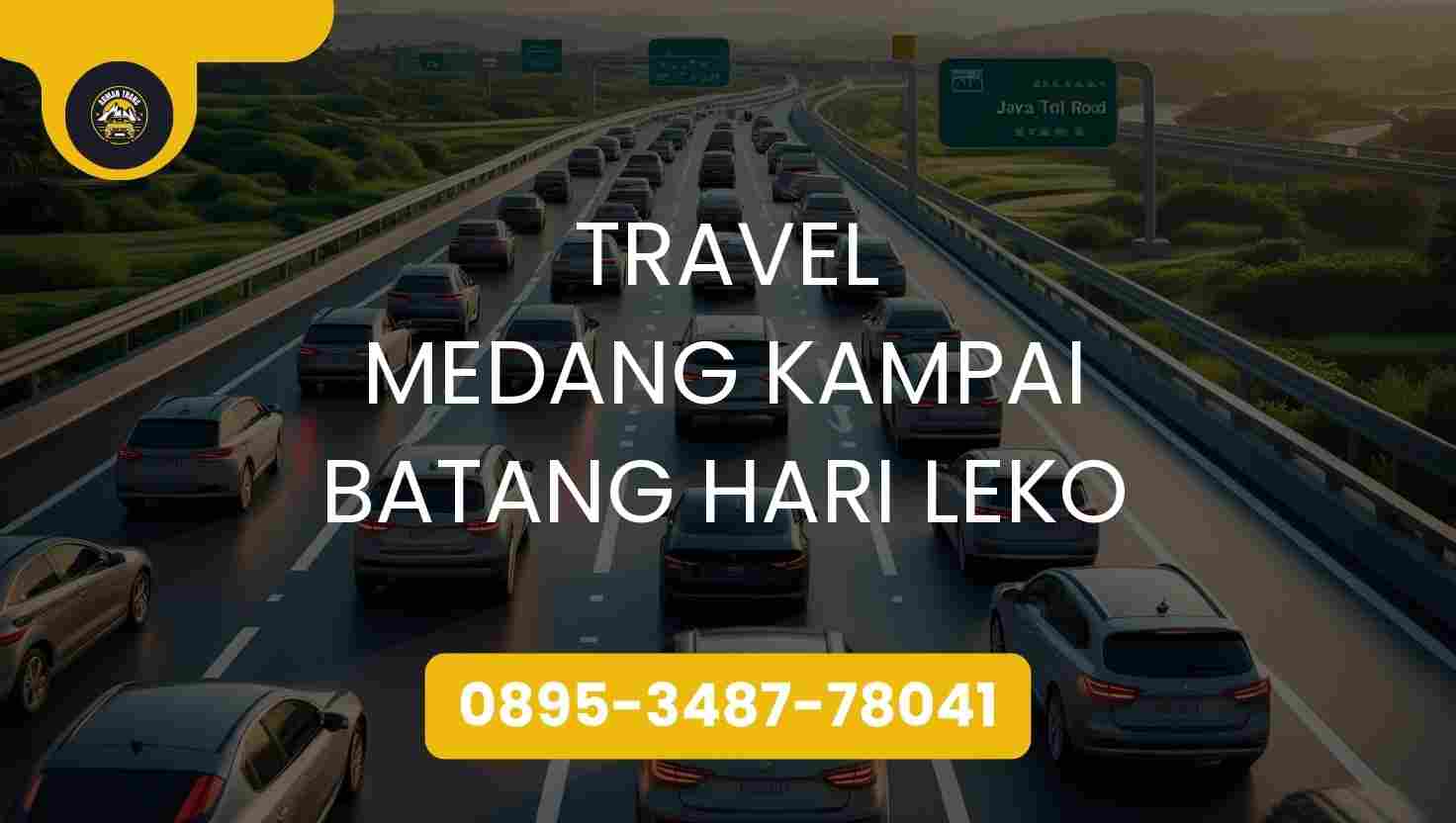 Travel Medang Kampai Batang Hari Leko Terpercaya 2026