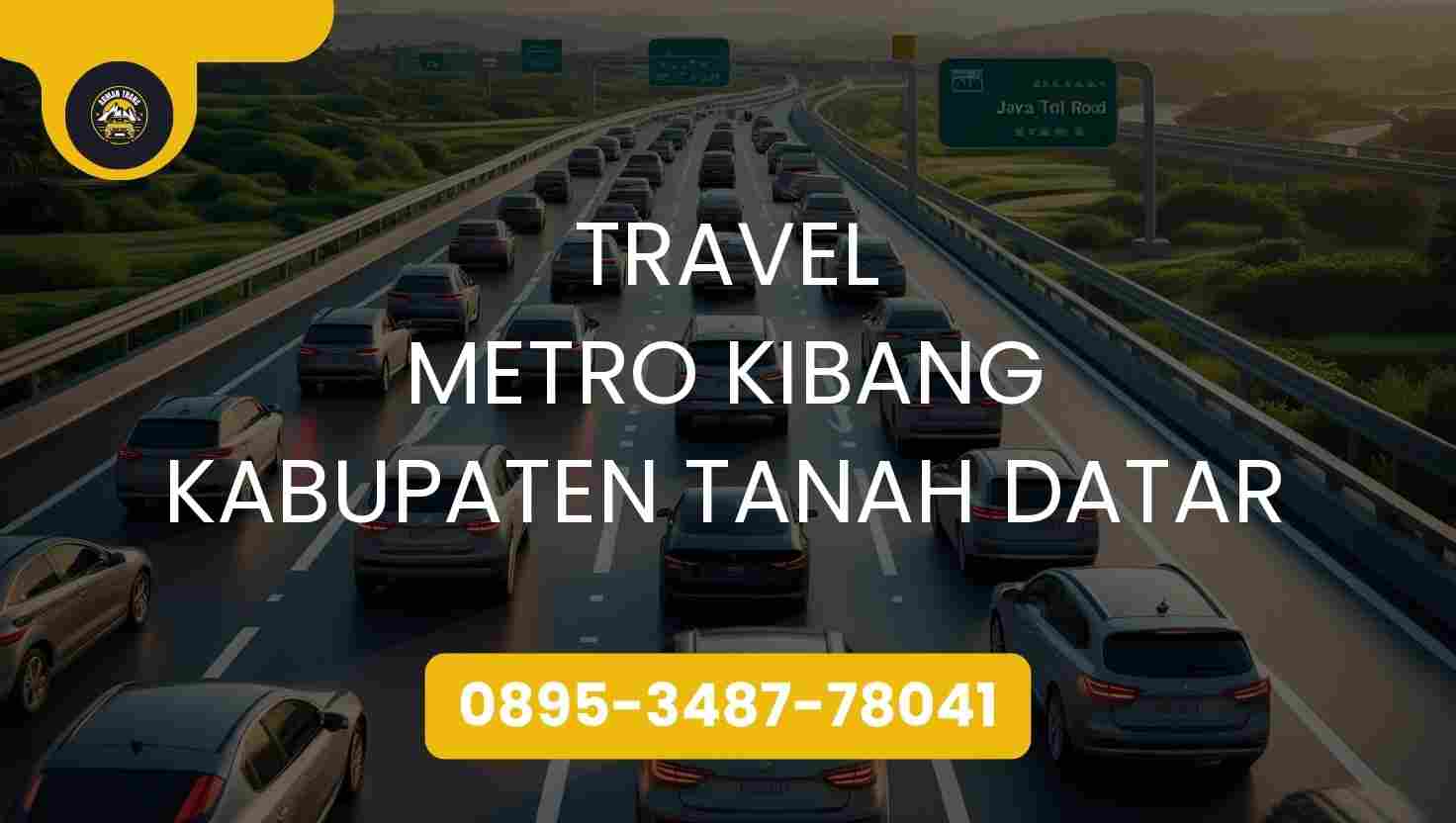 Travel Metro Kibang Kabupaten Tanah Datar Terpercaya 2026