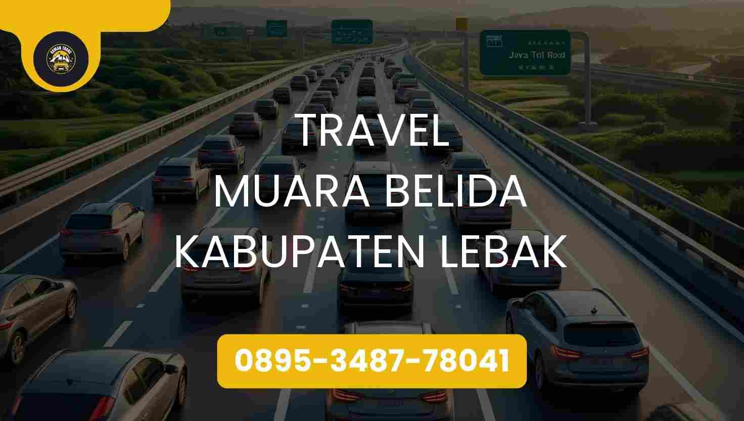 Travel Muara Belida Kabupaten Lebak Terpercaya 2025