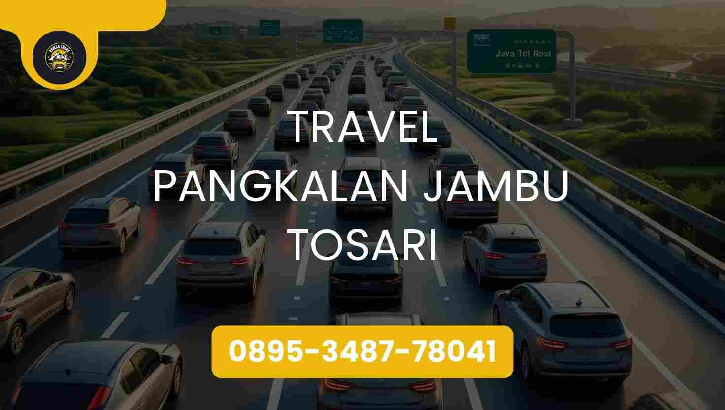 Travel Pangkalan Jambu Tosari Terpercaya 2026