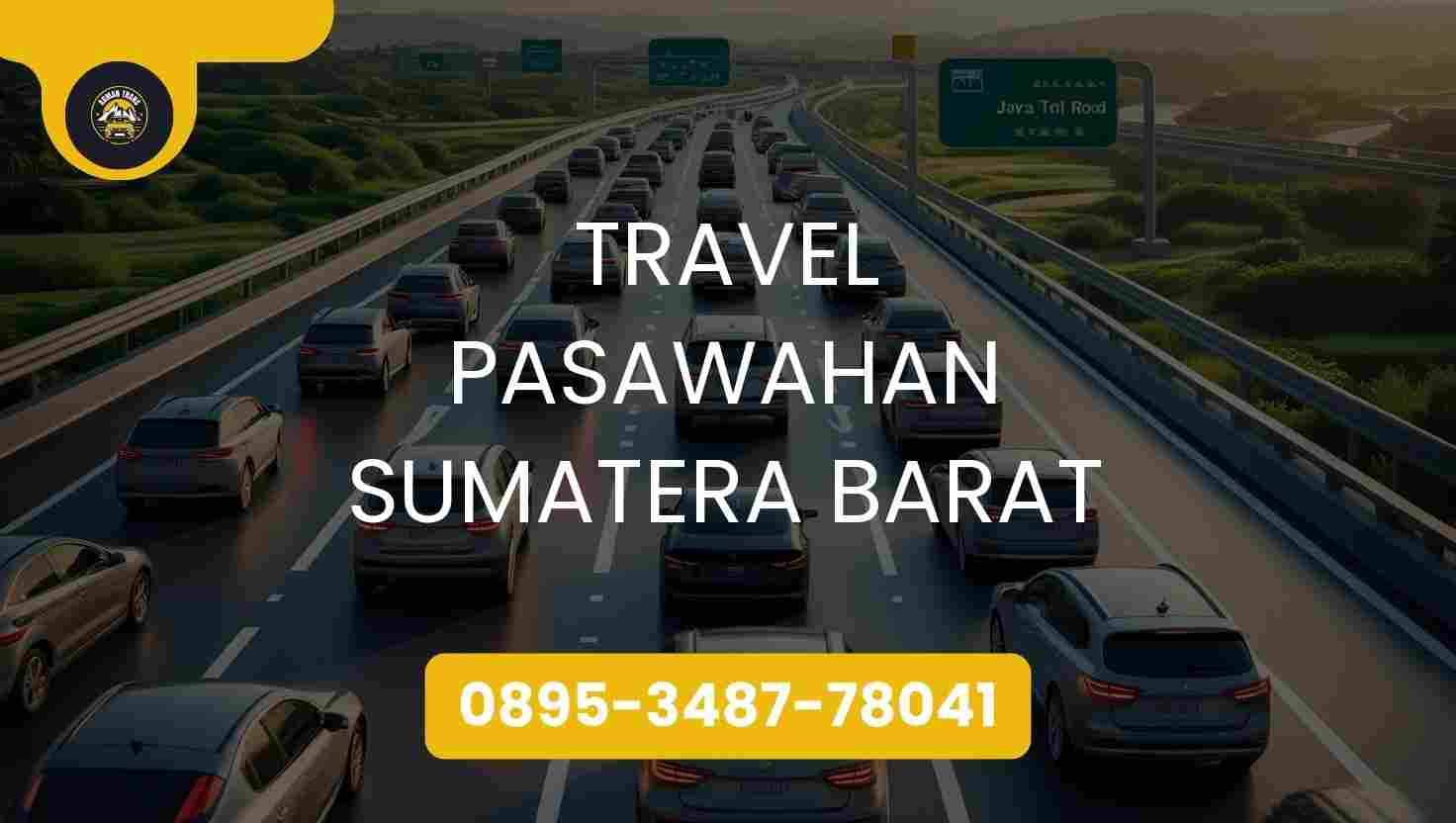 Travel Pasawahan Sumatera Barat Terpercaya 2026
