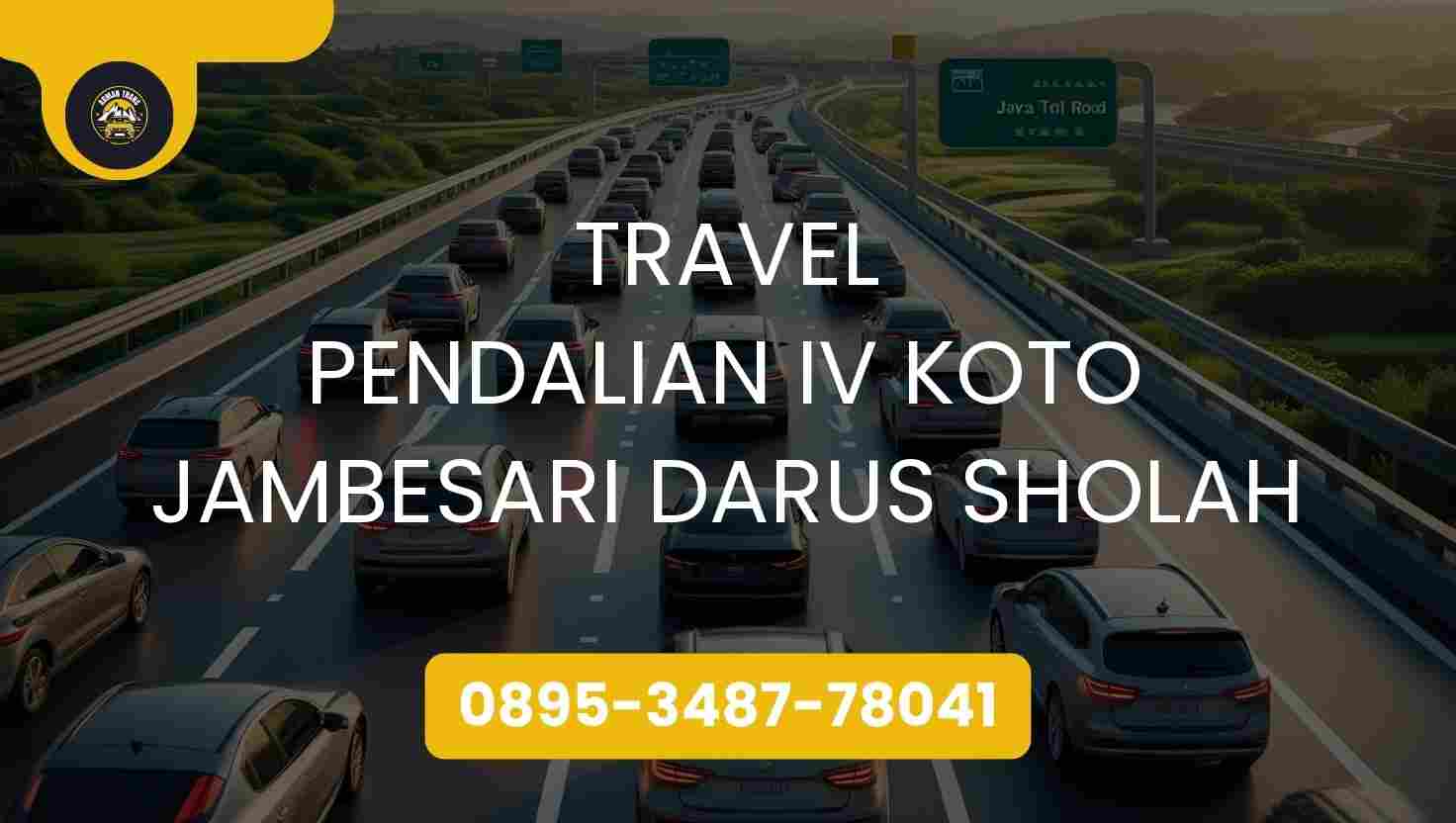 Travel Pendalian Iv Koto Jambesari Darus Sholah Terpercaya 2026