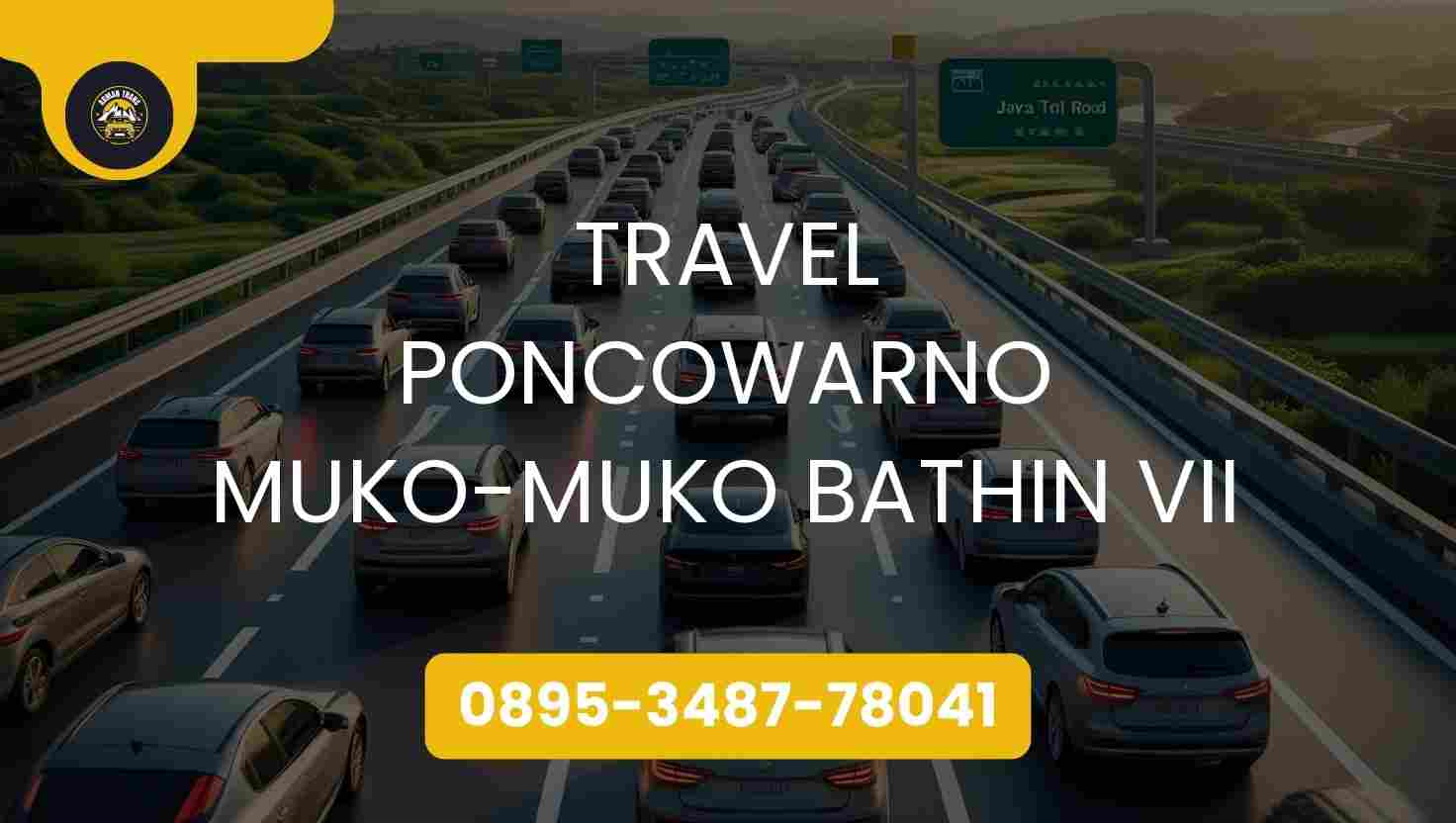 Travel Poncowarno Muko-Muko Bathin Vii Terpercaya 2026