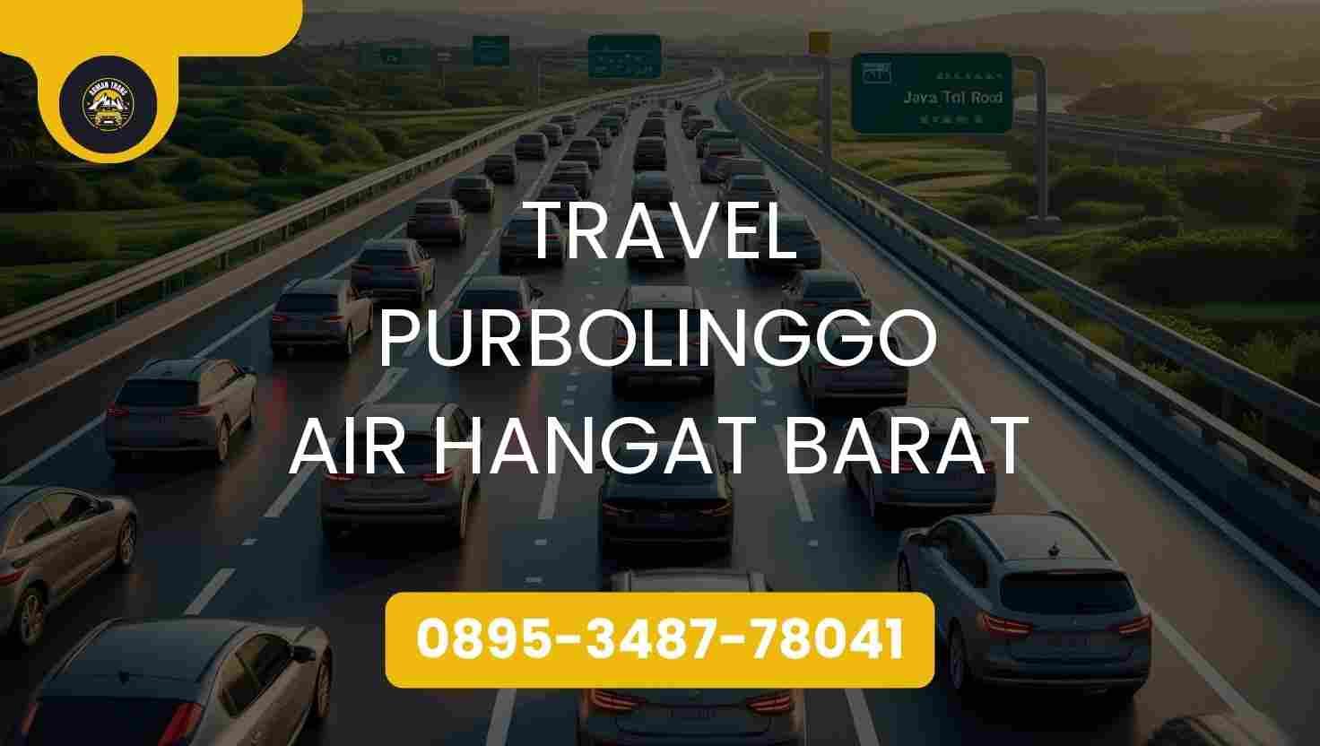 Travel Purbolinggo Air Hangat Barat Terpercaya 2026