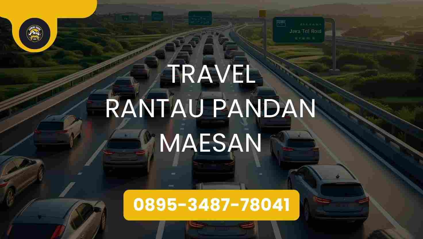 Travel Rantau Pandan Maesan Terpercaya 2026
