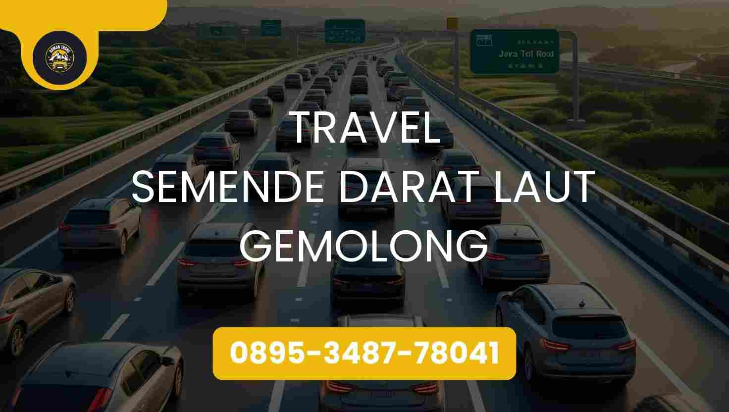Travel Semende Darat Laut Gemolong Terpercaya 2026