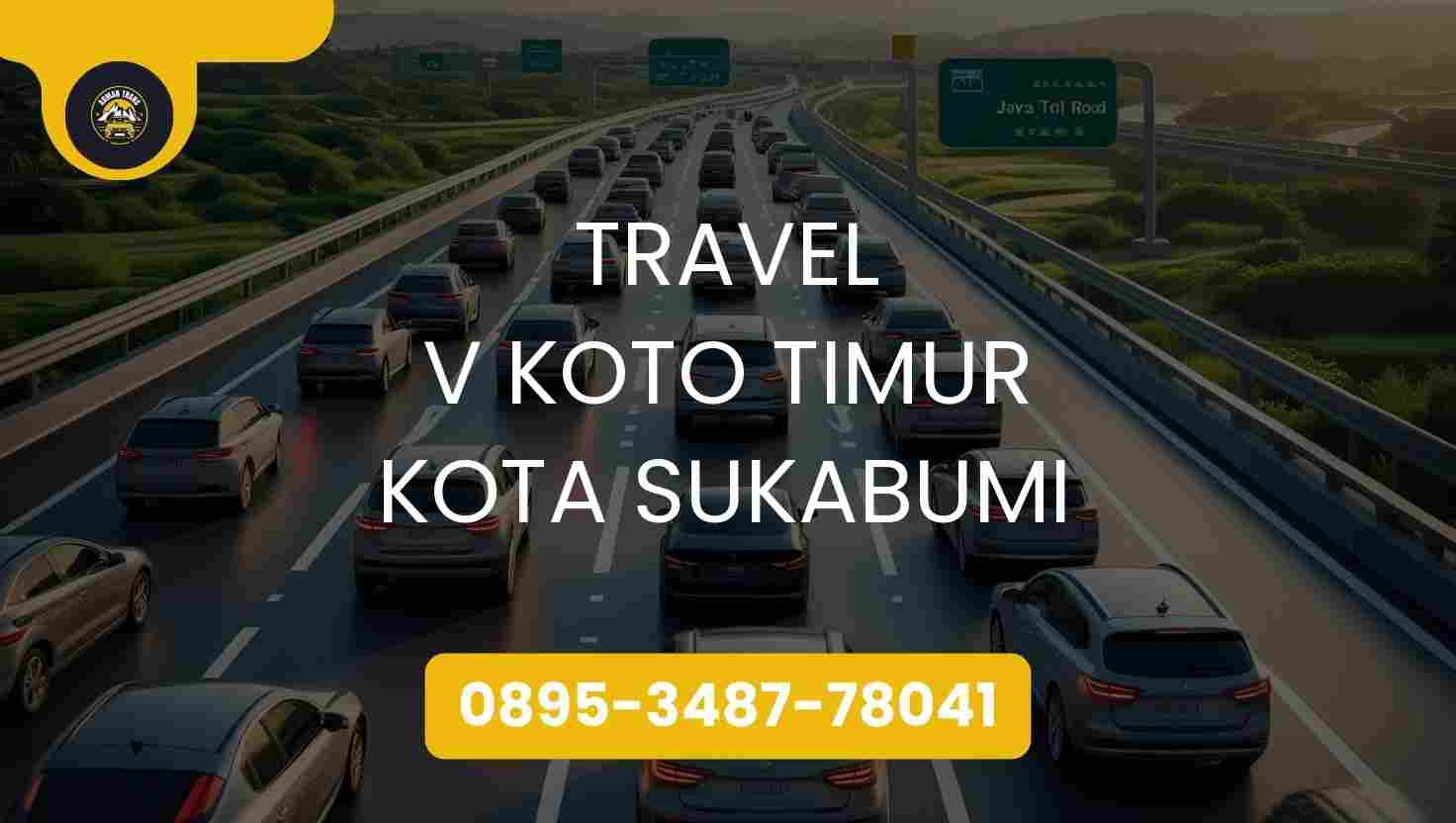 Travel V Koto Timur Kota Sukabumi Terpercaya 2026