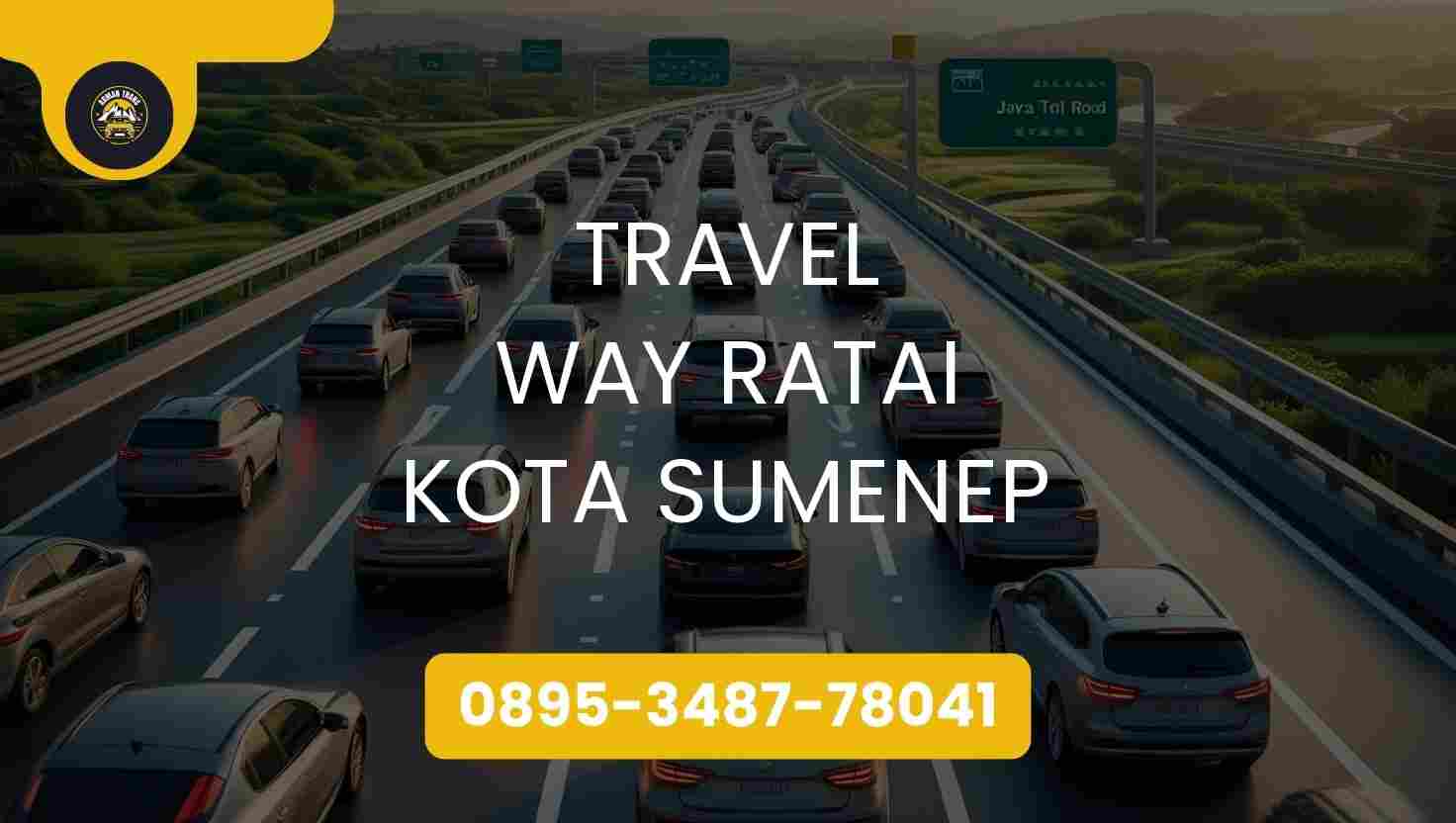 Travel Way Ratai Kota Sumenep Terpercaya 2026