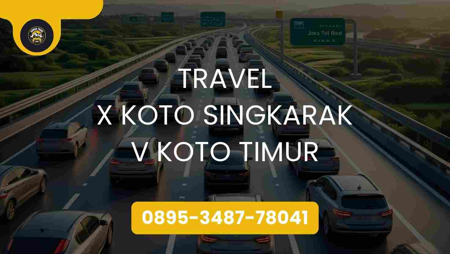 Travel X Koto Singkarak V Koto Timur Terpercaya 2026